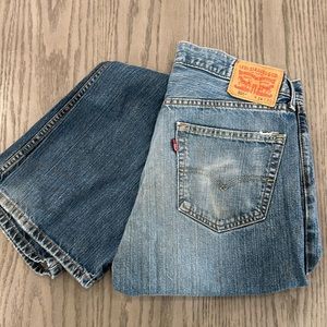 Men’s Levi Jeans